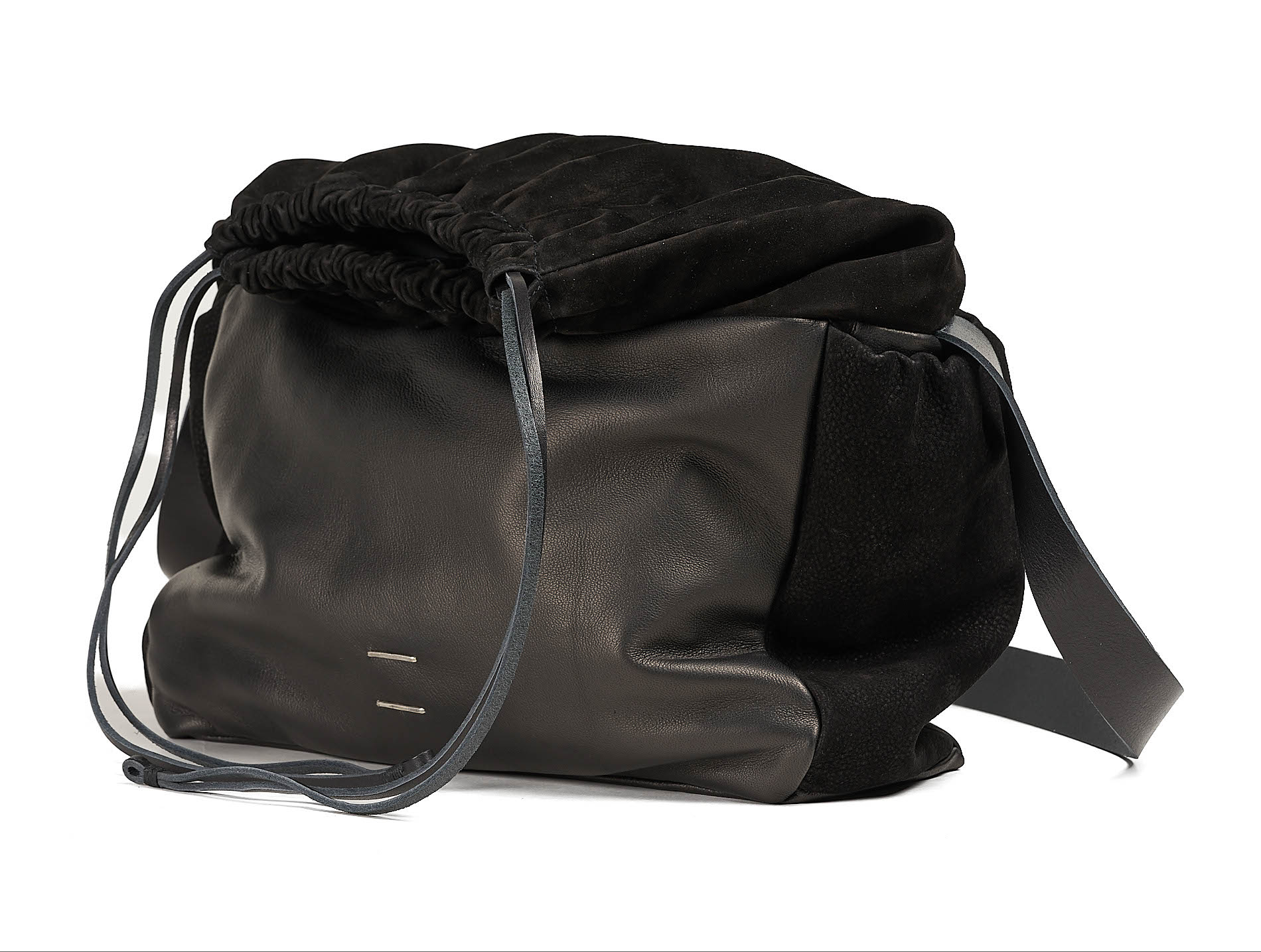 daniele basta leather and silver bags - 45
